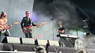 Ghinzu  « Jet Sex » Rock En Seine Paris France 25082024