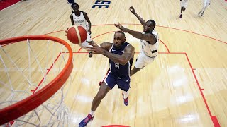 LeBron James Rescues Team USA in Epic Game