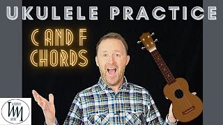 Ukulele C and F Chord