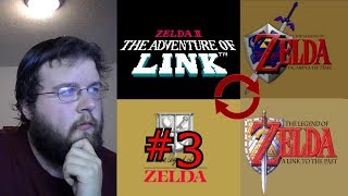 Let's Randomize/Tagteam Four Zelda Games - The Legend of Zelda Part 3