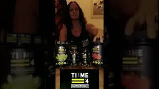 Time 4 Nutrition Bodybuilder Christal Cornick Favourite Supplements To Assist Her Training