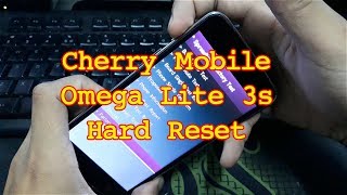 Cherry Mobile | Omega Lite 3s | Hard Reset