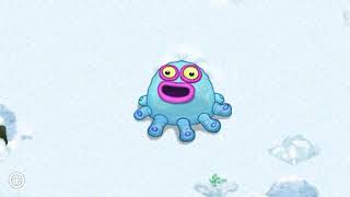 My Singing Monsters Toe Jammer (Cold Island)