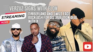 Timberland And Swizz face Backlash for Verzuz Elon Deal