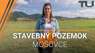 POZEMOK NA PREDAJ - Mošovce