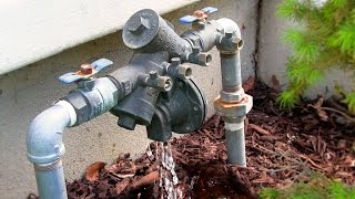 How to fix a leaking backflow preventer - repair Zurn Wilkins 950 950XL 975 975XL