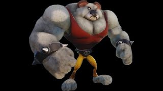 Crash Bandicoot N. Sane Trilogy: Koala Kong Boss Fight (No Damage)