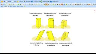 Graniastosłupy proste - część 1, teoria, klasa 5