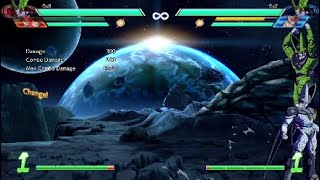 DBFZ ADDING TO THE ARSENAL: CELL