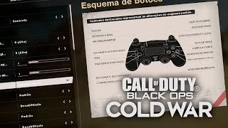 Minhas CONFIGS do BLACK OPS COLD WAR - Gráficos, Sensibilidade (Controle) e Áudio