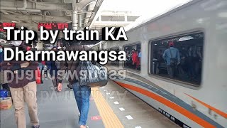 Trip by train KA Dharmawangsa - Kenzie goes to Padang (1/2)