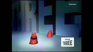 BBC Three - Blob Ident - Before Two Pints (2005)