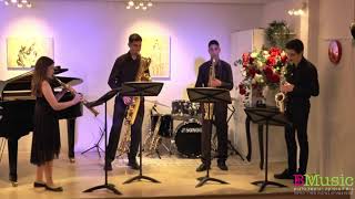 Saxophone Quartet - I Got Rythem by G. Gershwin