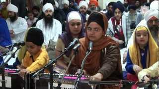 Bibi Indermohan Kaur Ji - Waheguru Simran Akhand Jaap 2012 [HD]