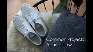 COMMON PROJECTS Achilles Low - LEGENDARY