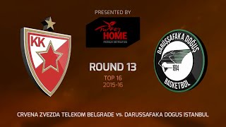 Euroleague Basketball - Darüşşafaka Doğuş vs. Kızılyıldız Telekom Highlights