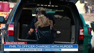 Ex Houston police officer charged with murder over deadly drug raid