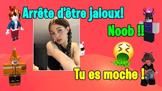 HISTOIRE ROBLOX | Ma petite amie est une belle Bacon 🍀