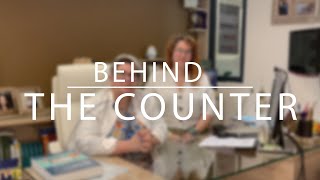 Behind the counter - part 2