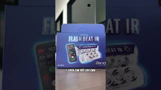 UM MONSTRO🔥! FLASH BEAT IR - ZENDEL #somautomotivo #review#paredaodesom #paredão #iluminação