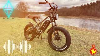 JANSNO X50 Electric Bike 750W Brushless Motor 48V 14Ah Battery 20 Inch Fat Tires Beach Electric bike