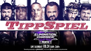 WWE Elimination Chamber Tippspiel ● Wer Wird Den Chamber Als Siger Verlasen