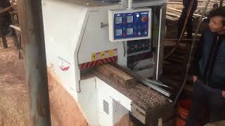 Shengong MJF143E-1225 Timber Sawmill Machine