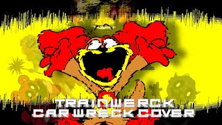 FNF SMILING TAKEOVER SONG 7 - Trainwreck. [Carwreck V3 cover] - D0GD5Y Vs Symphony Mouse