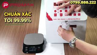 Tặng ngay voucher 3 triệu đồng khi mua Máy định lượng đường Promax S16