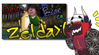 Zander REACCIONA "Odio PESCAR EN ZELDA!"