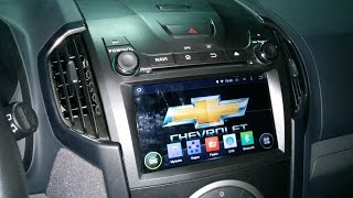 Штатное головное устройство Chevrolet TrailBlazer 2013 (Android 4.4.4)