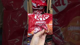 NEW KITKAT MINIATURES CARAMEL | NESTLE #shorts #short #kitkat #miniatures  #caramel #nestle #new #yt