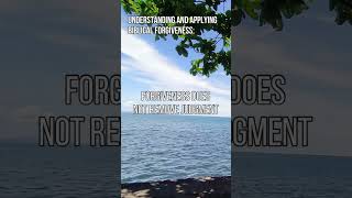 Forgiveness does not remove judgment #shorts #reels #forgiveness #memes #grace