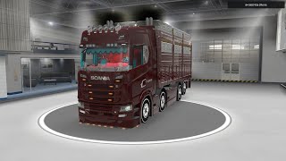 [ETS2 1.51.x] Scania S 8×2 by Finion (Kirkayak)