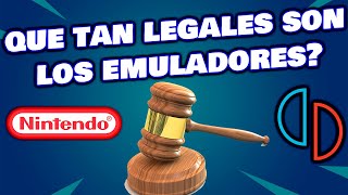 Legalidades e Ilegalidades en los EMULADORES - Lo que nos dejó el caso YUZU VS Nintendo