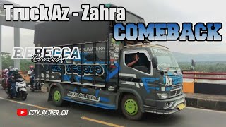 Truck Rebecca Az-Zahra Bangkit Kembali