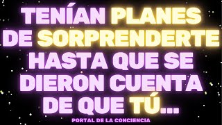 URGENTE: TENÍAN PLANES DE SORPRENDERTE HASTA QUE SE DIERON CUENTA DE QUE TÚ😮 Mensaje de los Ángeles