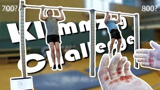 Wie viele Klimmzüge schafft ein TURNER? (1 Stunde) | 1000 Klimmzüge Challenge | Joel Pingel