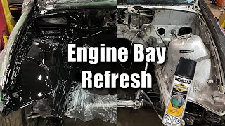 SR20 E36 - Refreshing and Painting the Engine Bay