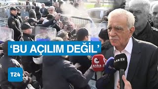 Ahmet Türk: İktidar; ne Kürt, ne demokrasi sorununu çözme niyetinin olmadığını açıkça ortaya koyuyor