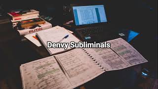 enjoy studying silent subliminal