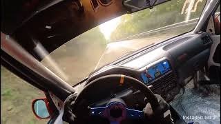 OnBoard | La Castellana - Orvieto 2022 | Kristian Fiorucci | Peugeot 106 RS1600