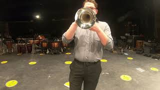 Torque - Trumpet Cam - 4th Part - Purdue Tower of Power Ensemble