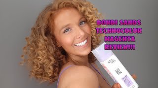 *NEW* Bondi Sands Technocolor Self Tan Magenta Review!!