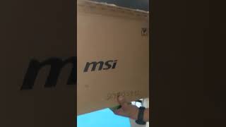 Open Box MSI Gaming laptop very lowest price all india challenge