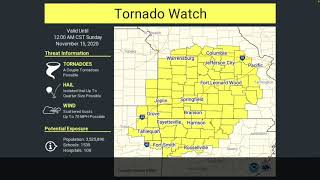 (EAS#151) Tornado Watch Number 508