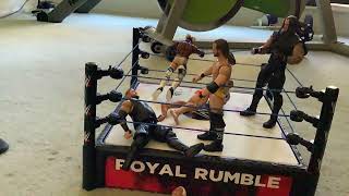 6 man battle royal Royal Adam Cole Vs Riddle Vs Taker Vs Ziegler Vs KO Vs Kofi #1 contendershipmatch