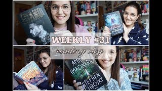 WEEKLY #31 | Reading vlog | ÉBANO, AMIGO IMAGINARIO, PUMPKIN HEADS Y EL BOSQUE DE LAS SOMBRAS