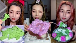 MUKBANG ICE EATING CRUNCHY SOUNDS 114