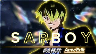 One Piece [ AMV/EDIT ] STARBOY -SANJI || OARS_EDIT007